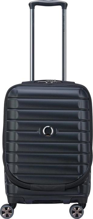 Actual product image Delsey Shadow 5.0 4-wheel cabin trolley 55 cm laptop compartment with expansion pleat (41 l)