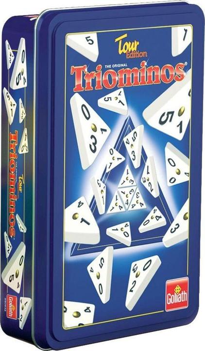 Goliath Toys Cans Triominos Travel Edition (German)