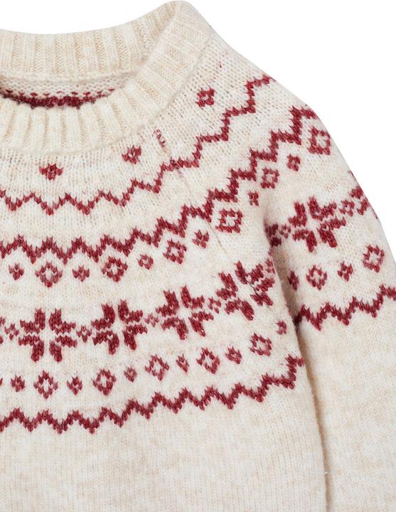 Produktbild Envie de Fraise Weihnachts-Pullover Kinder Jacquardstrick-Capsule (110)