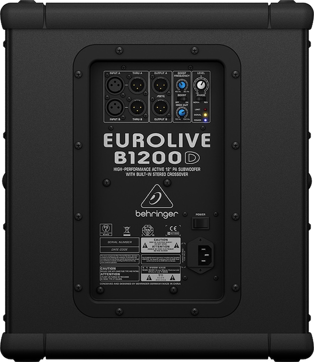 Productafbeelding Behringer Eurolive B1200D-PRO (Actieve subwoofer)