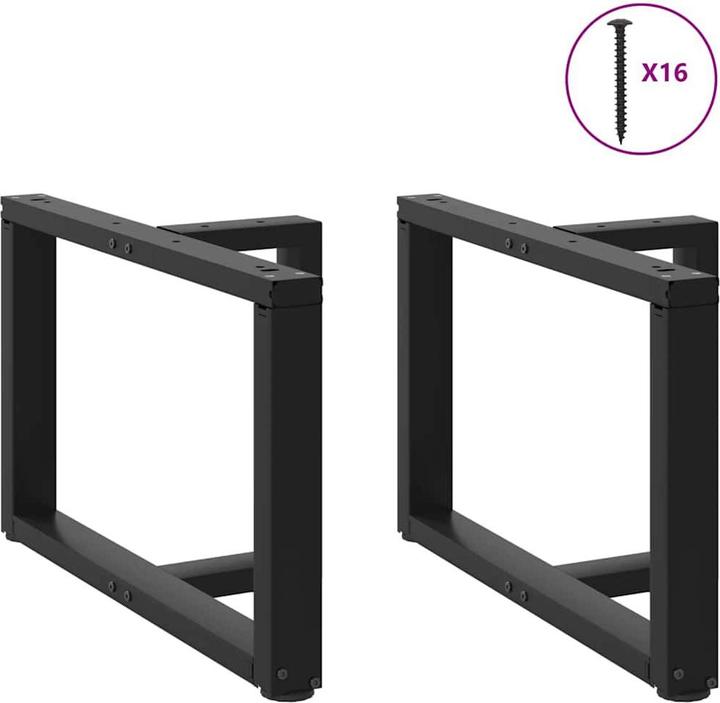 Produktbild vidaXL Couchtischbein