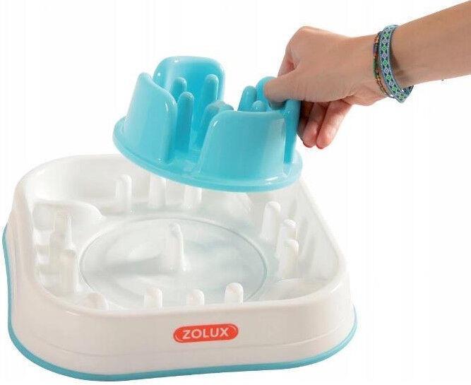 Produktbild Zolux Square bowl from overeating (1.60 l)