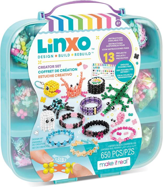 Produktbild Make it Real Grosses LinXo Schmuckset