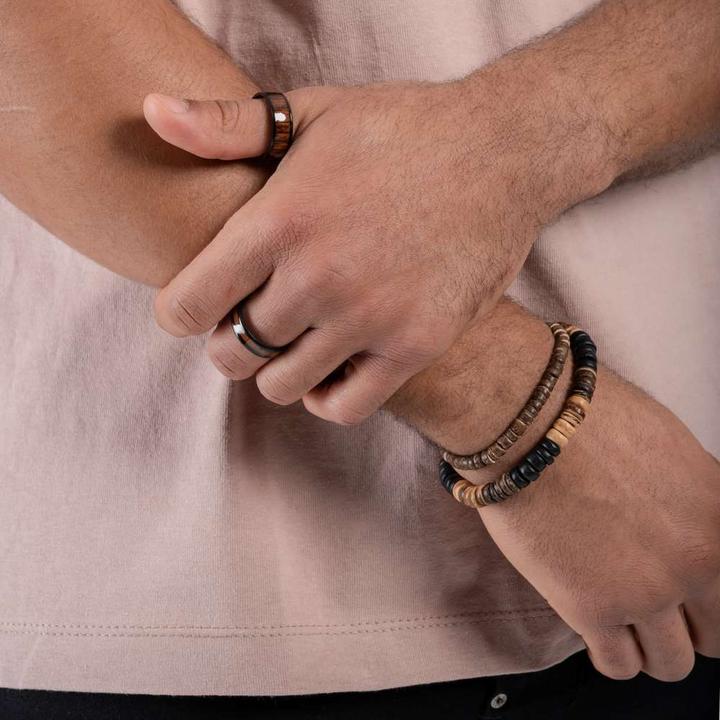 Immagine prodotto Bijouteria Anello in Titano (56)