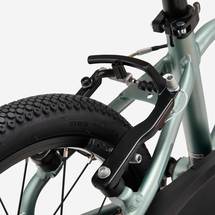 Image du produit Btwin Vélo enfant 16 pouces 4-6 ans, DISCOVER 900 vert (16")