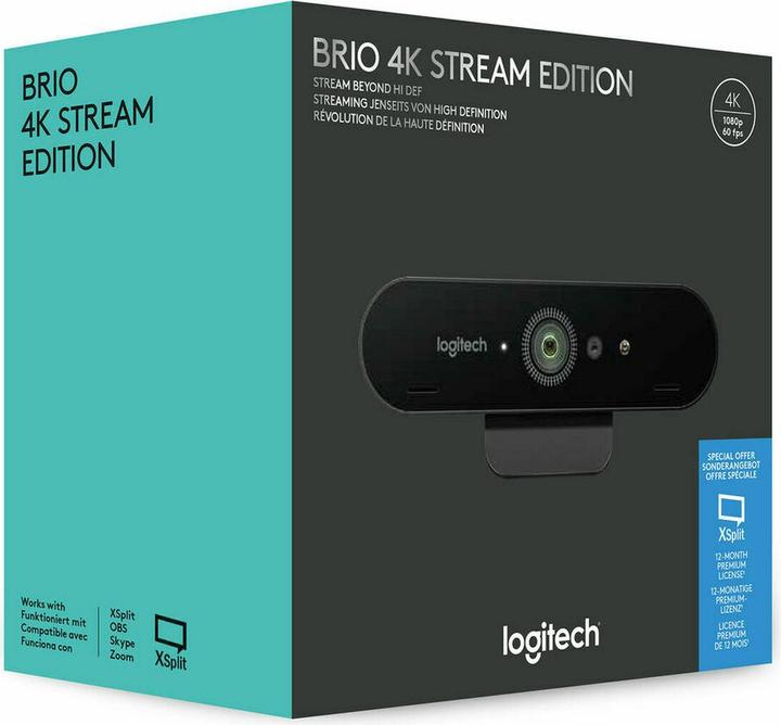 Immagine prodotto Logitech Brio Stream (8.80 Mpx)