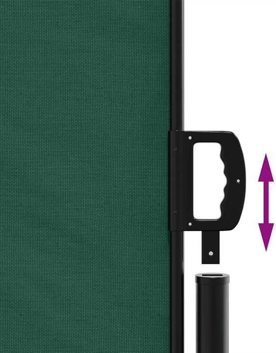 Actual product image vidaXL Extendable side awning (1 m)