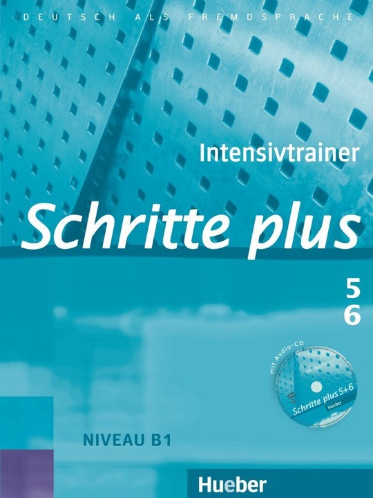 Produktbild Schritte plus 5+6. Intensivtrainer mit Audio-CD (Deutsch, Daniela Niebisch, 2017)