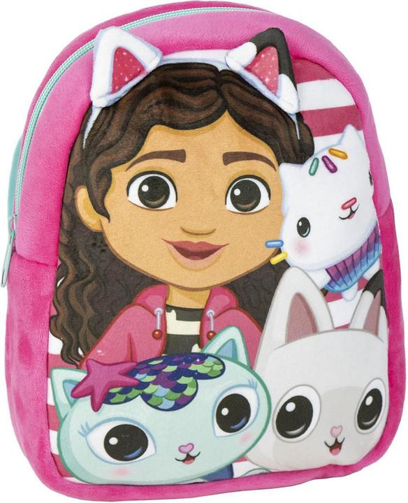 Produktbild Gabby's Dollhouse Schulrucksack Rosa