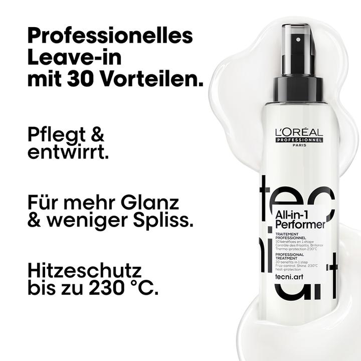 Produktbild L'Oréal Professionnel Tecniart All-in-One Performer Styling Treatment 30 (190 ml)