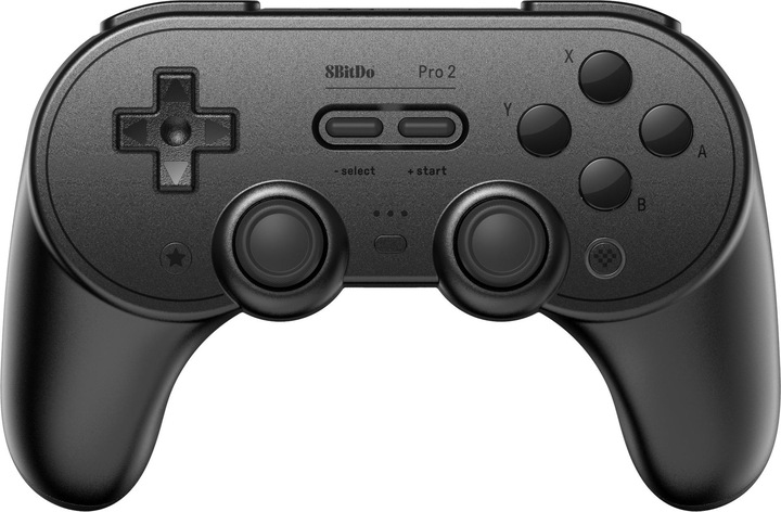 Image du produit 8bitdo Pro2 (Android, iOS, PC, Switch, Steam Machine, Framboise Pi 3)