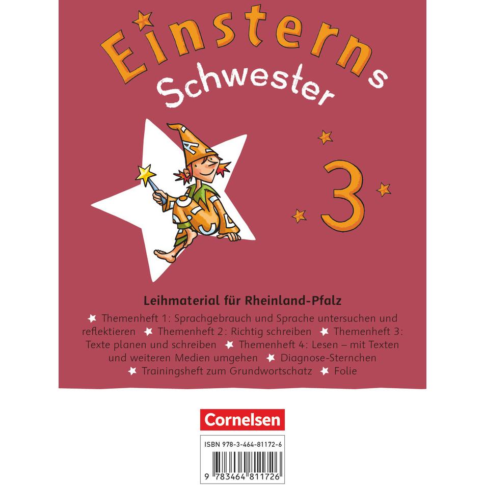 Einst.Sch.:Sp+L'22 3 Pak.L RHP, Schulbücher