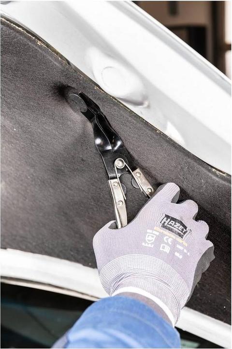 Actual product image HAZET Pliers for removing door panels 799-4 (230 mm)