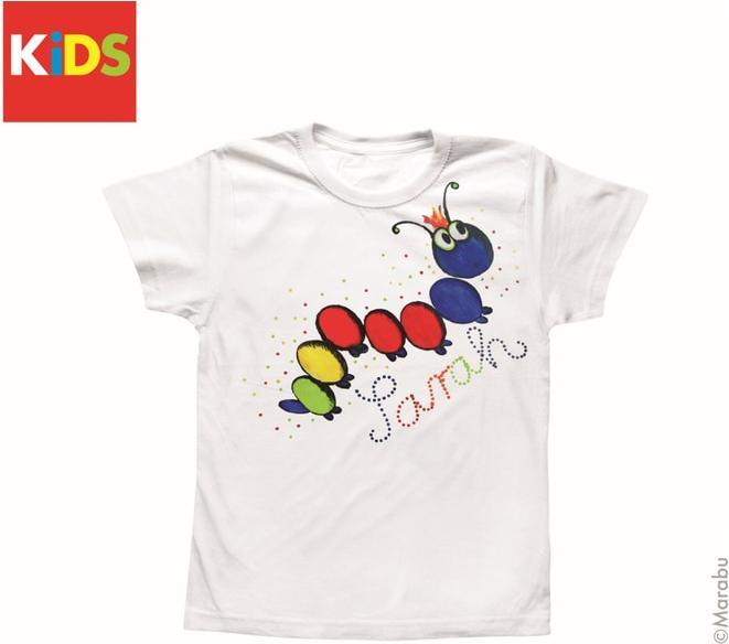 Image du produit Marabu Crayon textile KiDS (Multicolore, 10 x)