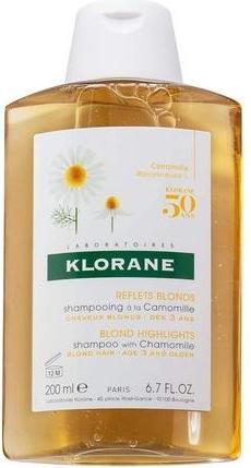 Actual product image Klorane Chamomile (200 ml, Liquid shampoo)