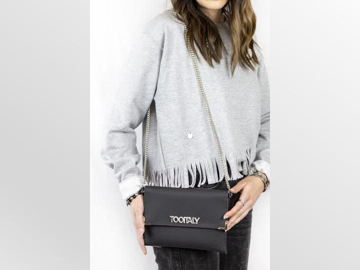 Actual product image Tooitaly Clutch Handbag Shoulder Bag Upcycled from Recycled PET Bottles from the Sea No.54 Ha