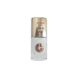 Thumbnail - Delia Cosmetics, Nagellack, Cosmetics Coral Hybrid Gel Nail Polish No. 25 White 11ml