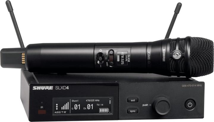 Actual product image Shure SLXD24E/K8 J53