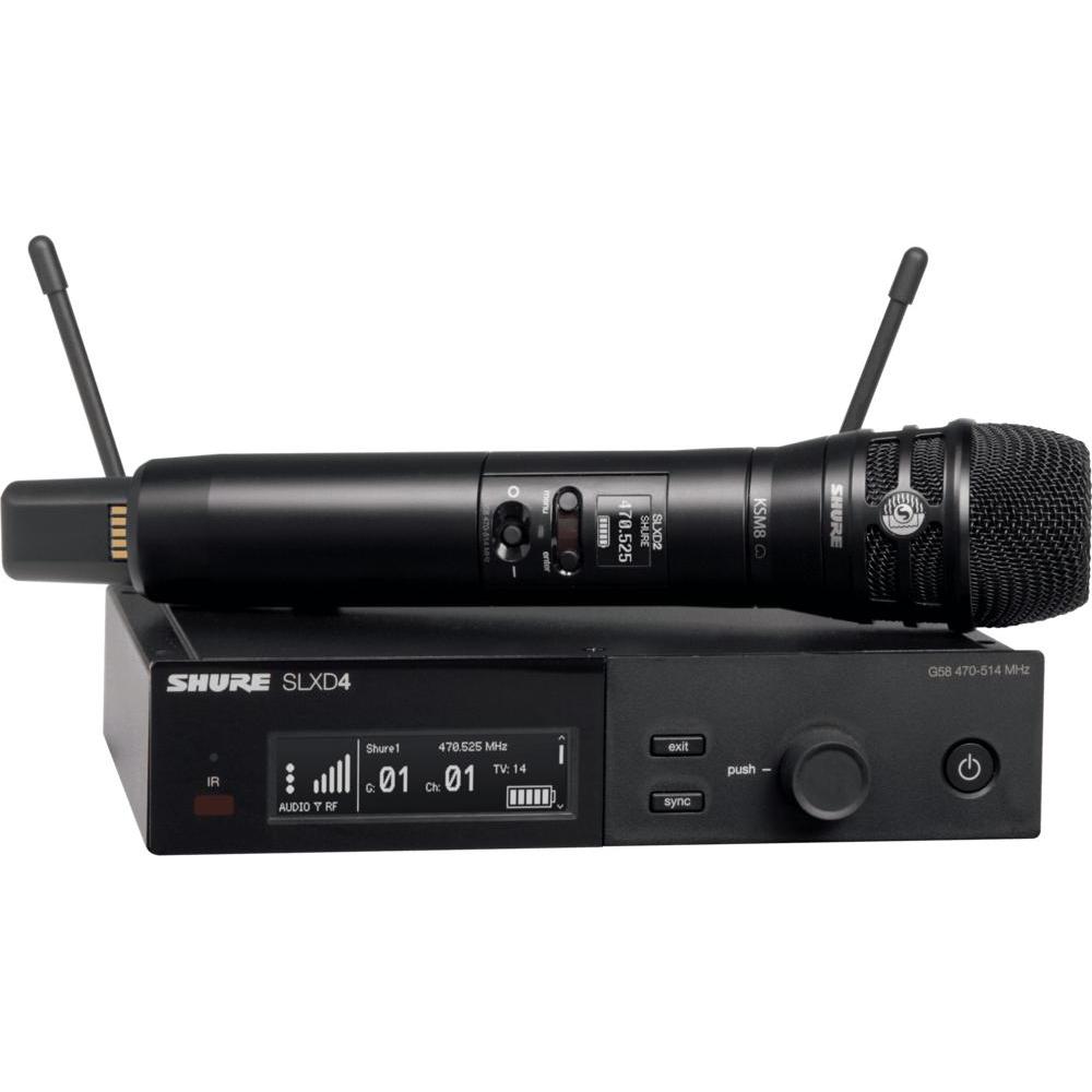 Shure SLXD24E/K8 J53, Mikrofon