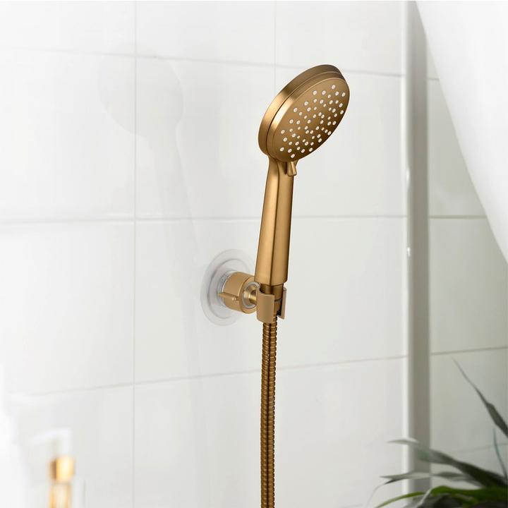 Produktbild Wenko Duschkopfhalter 360° gold