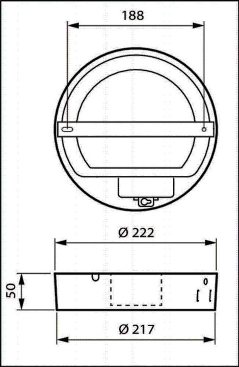 Produktbild Philips LED-Slim-Downlight (1890 lm)