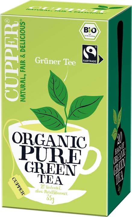 Produktbild Cupper Pure Green Tea (35 g)
