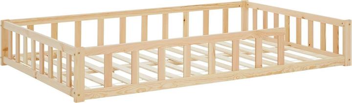 Produktbild Homestyle4u Kinderbett mit Lattenrost (120 x 200 cm)