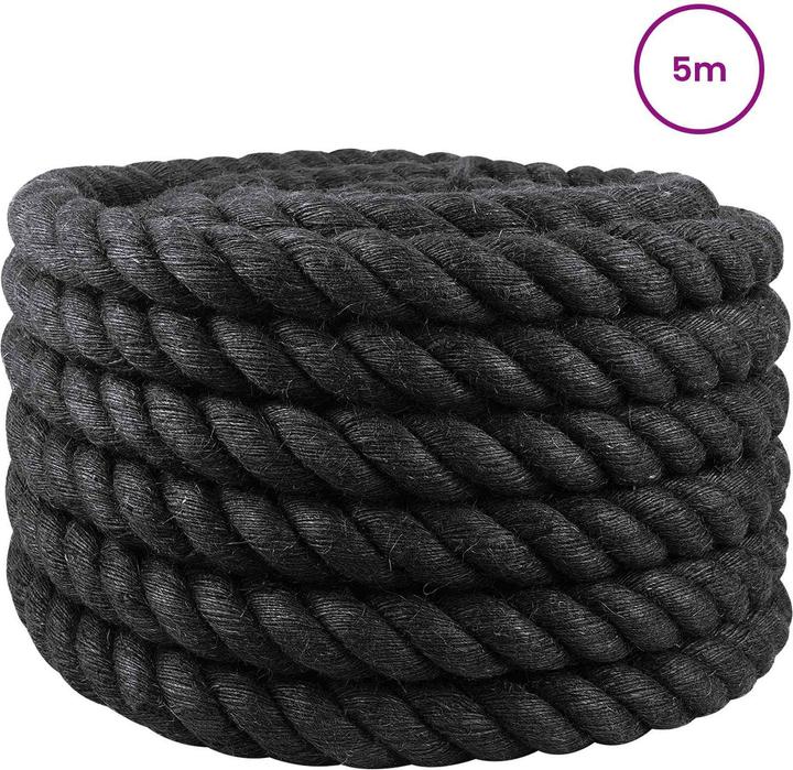 Image du produit vidaXL Natürliches Seil (5 m)