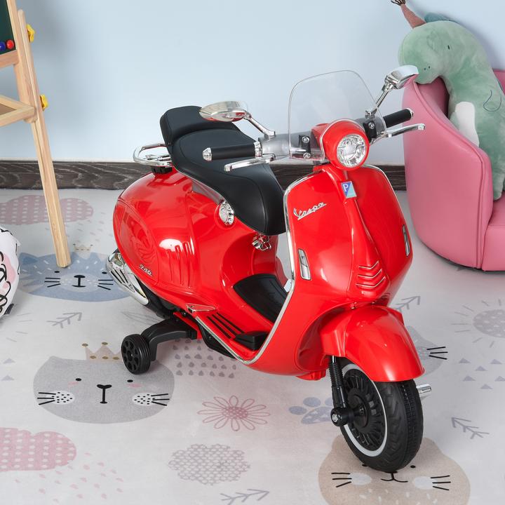 Actual product image Homcom Children's motorbike (6 V)