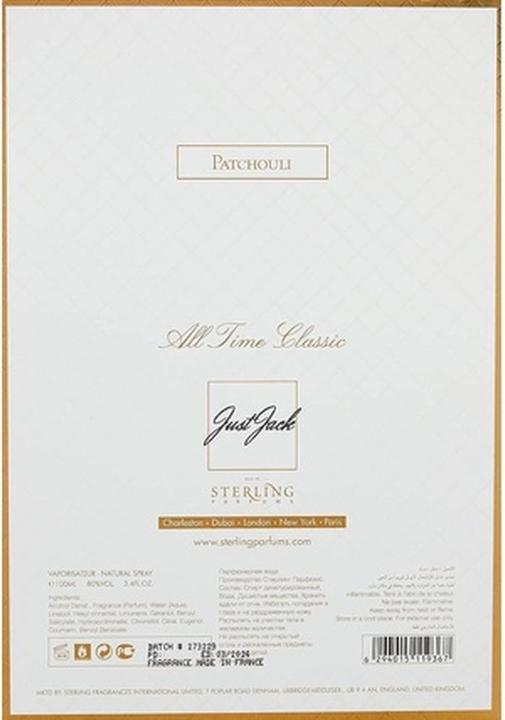 Actual product image Just Jack Patchouli (Eau de parfum, 100 ml)
