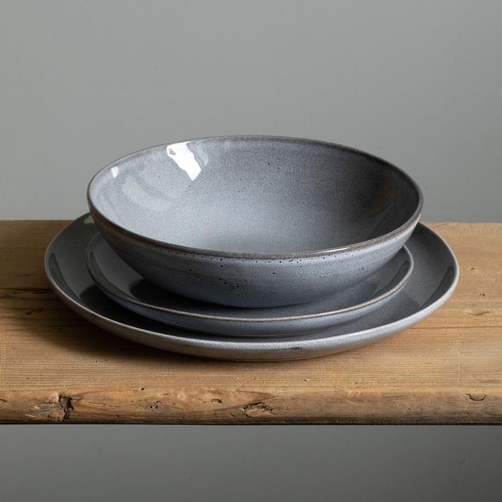 Actual product image Atelier Agave Pasta Tableware Set 12-pieces Blue Sand (12 pcs.)