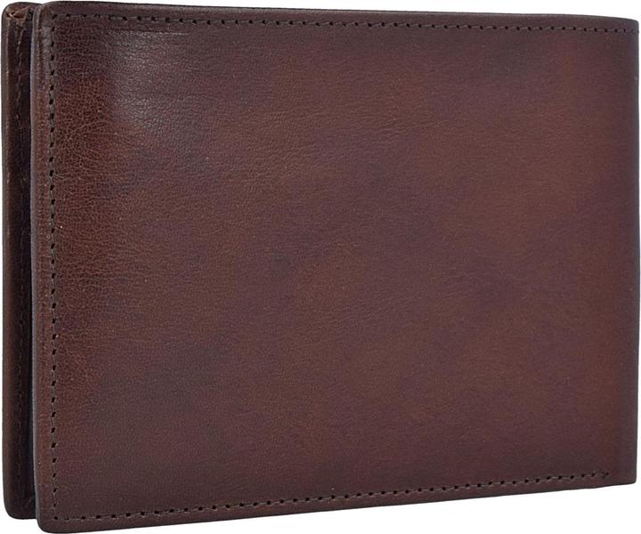 Actual product image Brics Monte Rosa wallet RFID leather 12.5 cm