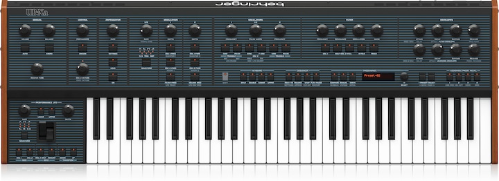 Produktbild Behringer UB-Xa - Analogowy 16-głosowy syntezator polifoniczny z 8 trybami Vintage podwójnymi VCF o