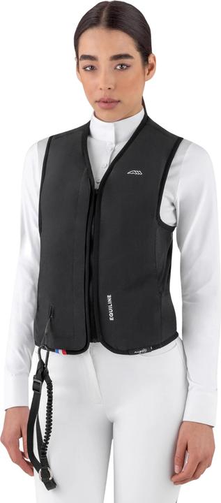 Actual product image Equiline equestrian airbag vest without back protection eclair (XXL)