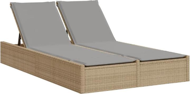 Immagine prodotto vidaXL Doppel-Sonnenliege (200 cm)