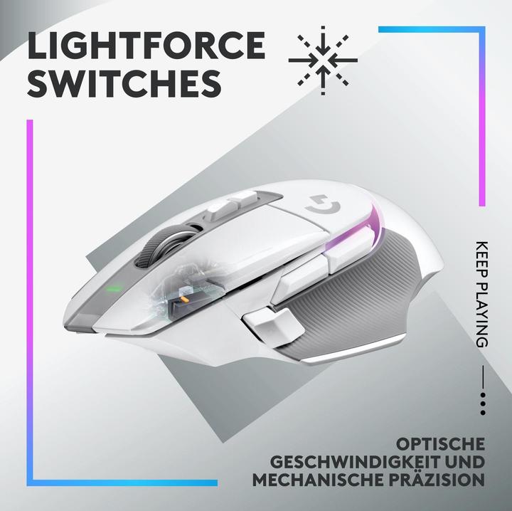 Produktbild Logitech G G502 X Plus (Kabellos)