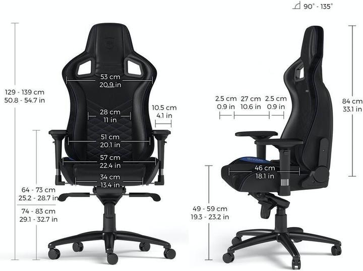Image du produit noblechairs Epic