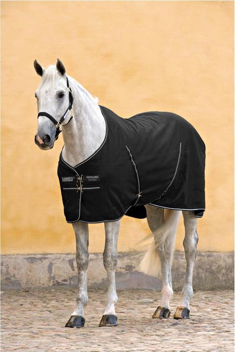 Actual product image Horseware horse stable rug with microfiber lining rambo (130 cm)