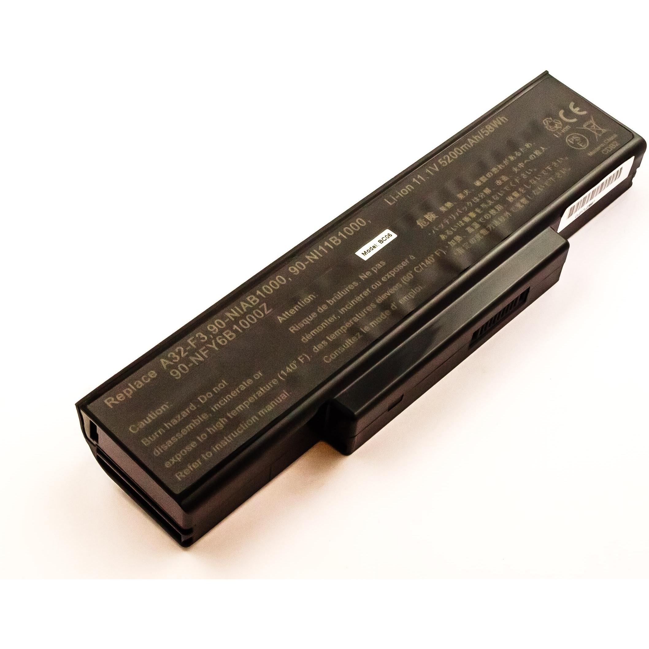 AGI 32479 - Batterie/Akku (4400 mAh), Notebook Akku, Schwarz