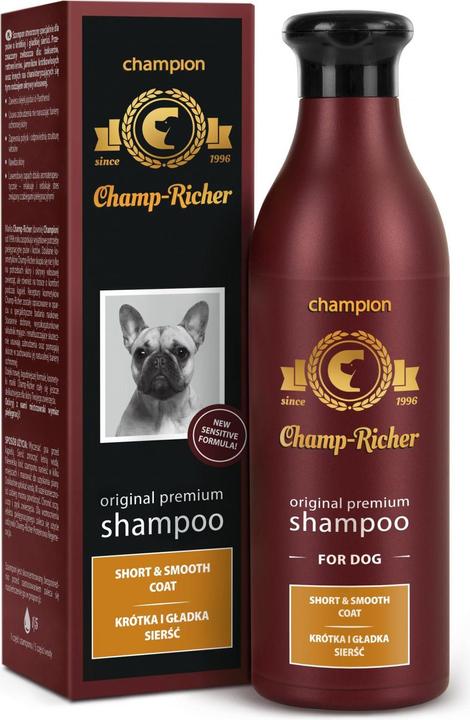 Champ-Richer CHAMPION Dog Shampoo (Dog, 250 ml)