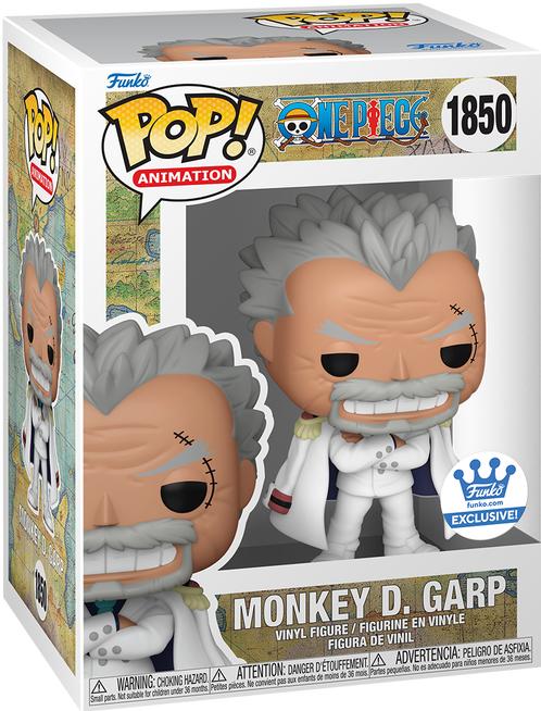 Actual product image Funko POP! One Piece Monkey D. Garp Exclusive