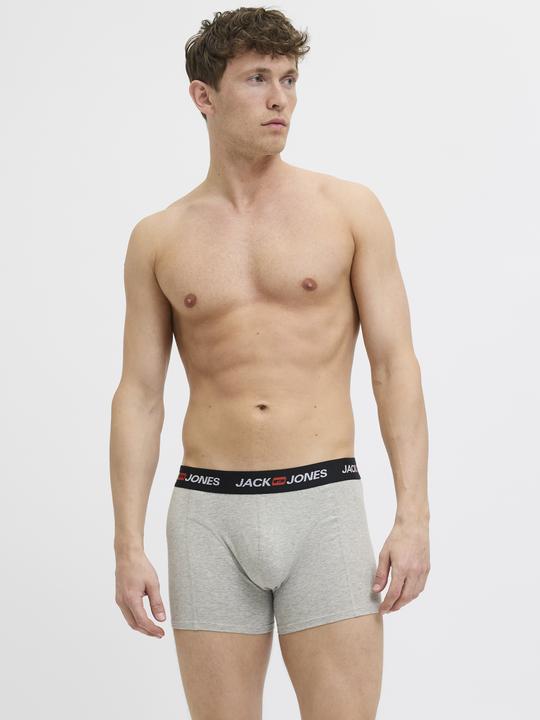 Actual product image Jack & Jones Jaccorp Old Logo Trunks 7 Pack (M, pack of 7)