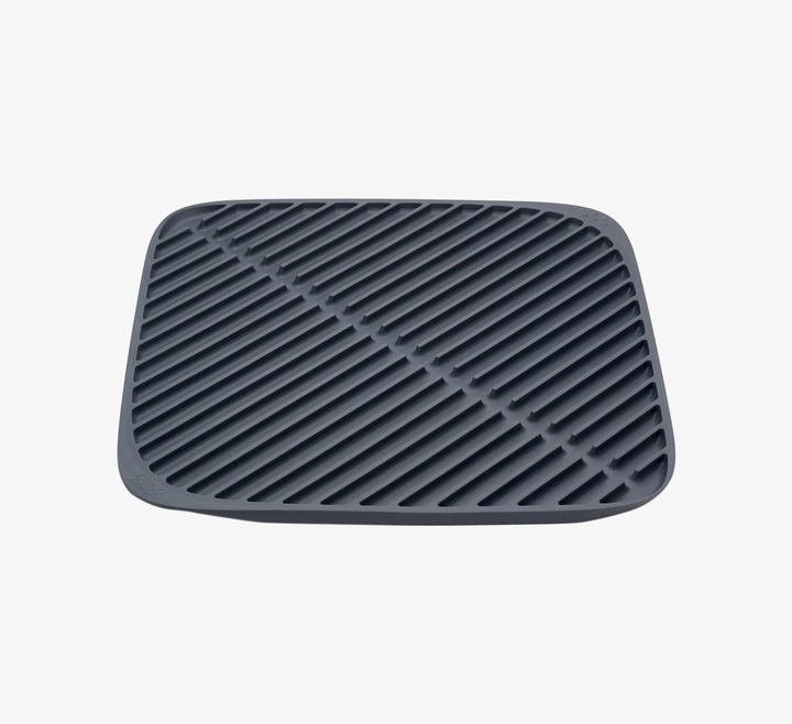 Produktbild Joseph Joseph Flume Abtropfmatte gross, grau, 31.4x43.4 cm