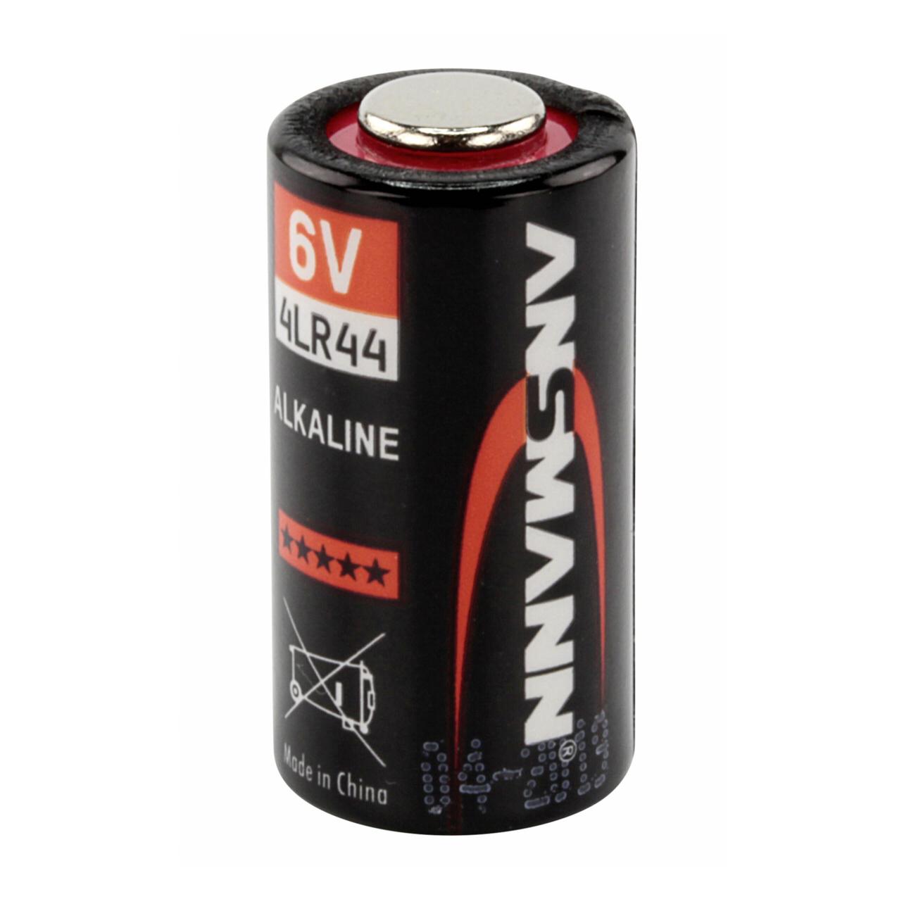 Ansmann 4Lr44 (1 Pz., Lr44), Batterie + Pile - Immagine 1