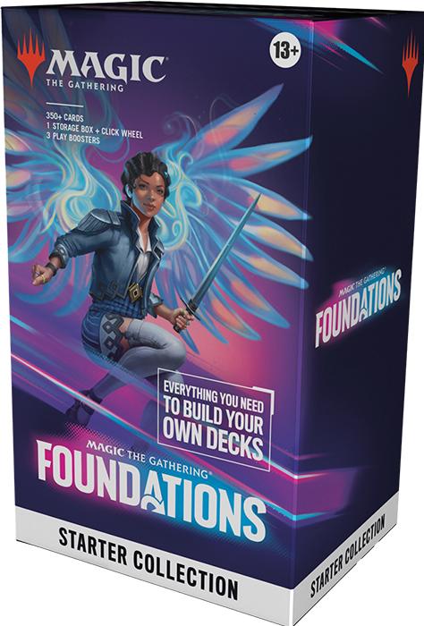 Produktbild Magic the Gathering Magic: The Gathering - Foundations Starter Collection (Englisch, Booster Pack, Box Set & Collection)