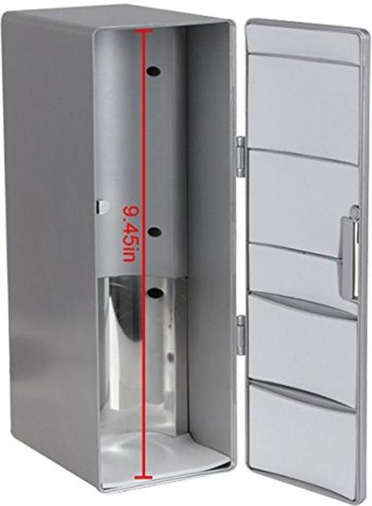 Actual product image Cover-Discount Mini refrigerator with keep warm function