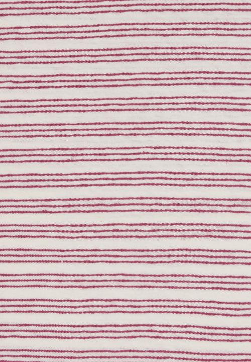 Produktbild loud + proud Kleid Streifen mit Leinen (80)