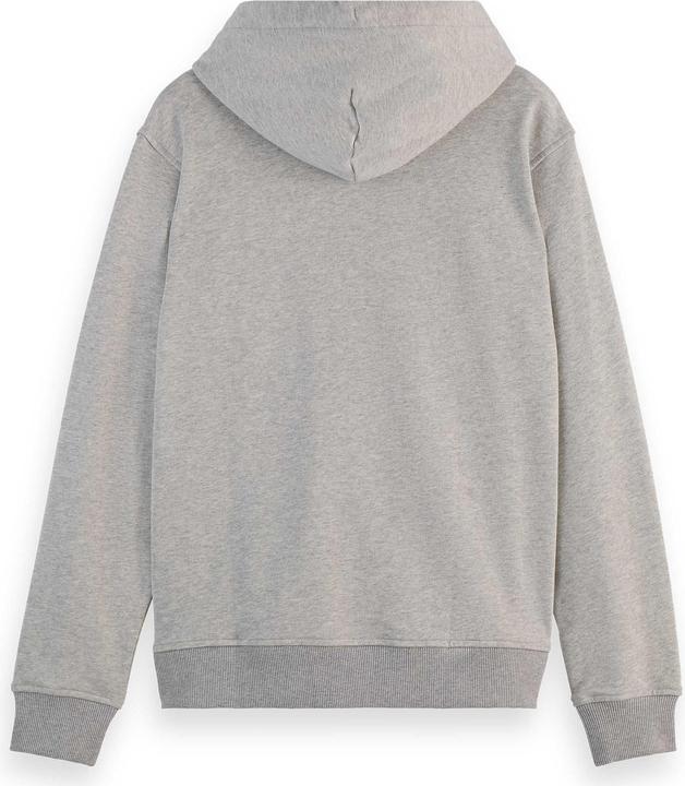 Actual product image Scotch & Soda Essential Logo Badge Zip-Through (XL)