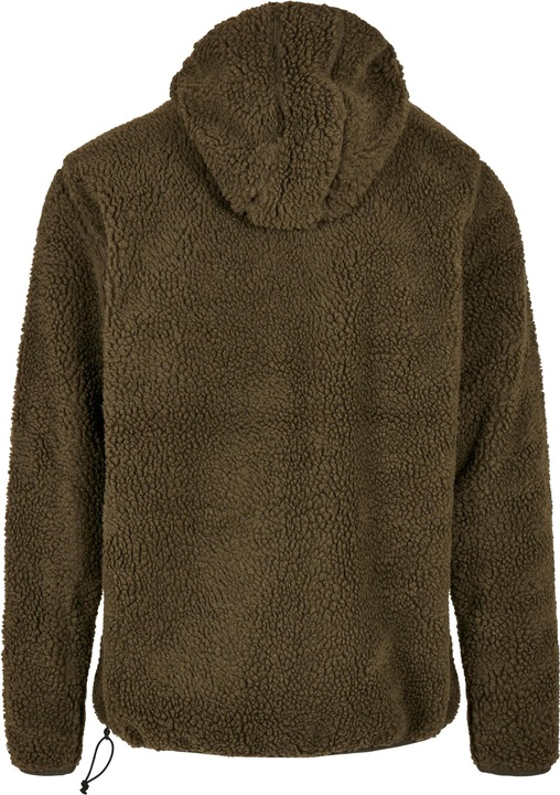 Actual product image Brandit Teddy Fleece Worker Pullover Jacket (4XL)