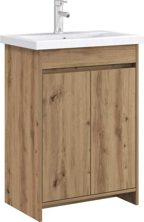 Produktbild vidaXL Badezimmerschrank (56 x 37.50 x 81 cm)